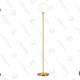 Safavieh Lighting Collection Renato 63.5" Brass Gold Floor Lamp, $155
Brightech Luna Floor Lamp, $70
Floor Lamp by LightAccents, $75